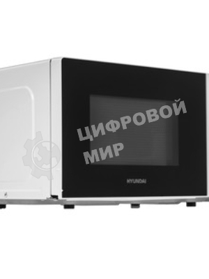 Микроволновая печь Hyundai HYM-D2077 белый, 20 л, 700 Вт, переключатели - сенсор