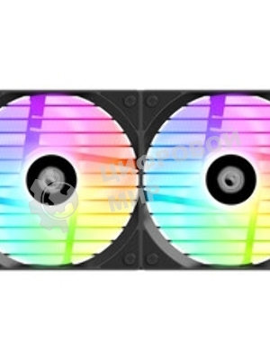 Система жидкостного охлаждения ID-Cooling FX240 LCD (Soc 1851/1700/1200/115X/AM5/AM4, 2x120мм fan, 2000rpm, 27.2 дБ, 300W, PWM 4-pin/5V 3Pin ARGb,Cop) (FX240 LCD)