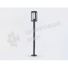 Светильник Ambrella light ST2422 GR/CL серый/прозрачный IP54 E27 max 40W 110*110*1000