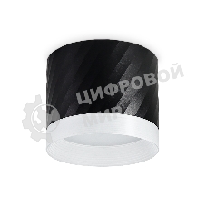 Светильник Ambrella light TN5355 BK черный GX53 D82*70