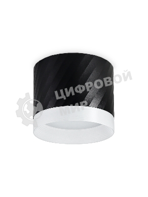 Светильник Ambrella light TN5355 BK черный GX53 D82*70