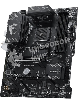 Материнская плата MSI B550 GAMING WIFI6E, AM4, AMD B550, 4xDDR4, 6xSATA, 2xM.2, 1xPCIe 4.0 x16, 1xPCIe 3.0 x4, 1xPCIe 3.0 x1, 1xHDMI, 1xDisplayPort, 1x 1Gb LAN, 4xUSB 2.0, 2xUSB 3.2 Gen1, 1xUSB 3.2 Gen2 Type-A, 1xUSB 3.2 Gen2 Type-C, 3x3.5 мм, 7.1, ATX