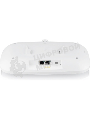 Точка доступа Zyxel NebulaFlex NWA210AXv2 / 2500 Мбит/с / 2xLAN 2.5GE / MESH, PoE, протокол IPv6