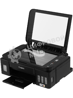 МФУ струйное Canon PIXMA G3416 (2315C052), А4, цветной, печ. 8.8 стр/мин. (ч/б) 5 стр/мин. (цвет), скан. до 3 стр/мин., 4800x1200 dpi (печать) 1200х600 dpi (скан.), USB, Wi-Fi