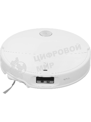 Робот-пылесос Roborock CurvX белый, 6400 мAч Li-Ion, уборка сухая/влажная, пылесборник контейнер 0,3 л