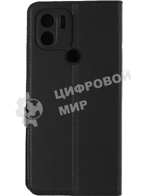 Чехол (флип-кейс) BoraSCO для Xiaomi Poco C51 Book Case черный (72199)