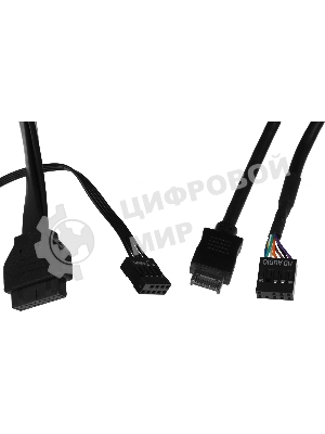 Корпус Lian-Li A3 черный без БП mATX 10x120mm 2x140mm 2xUSB3.0 1xUSB3.1 audio bott PSU