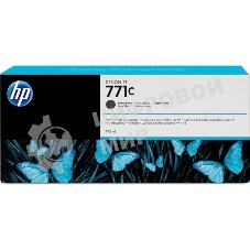 Картридж струйный HP №771C B6Y07A черный матовый для HP DJ Z6200 (775мл)