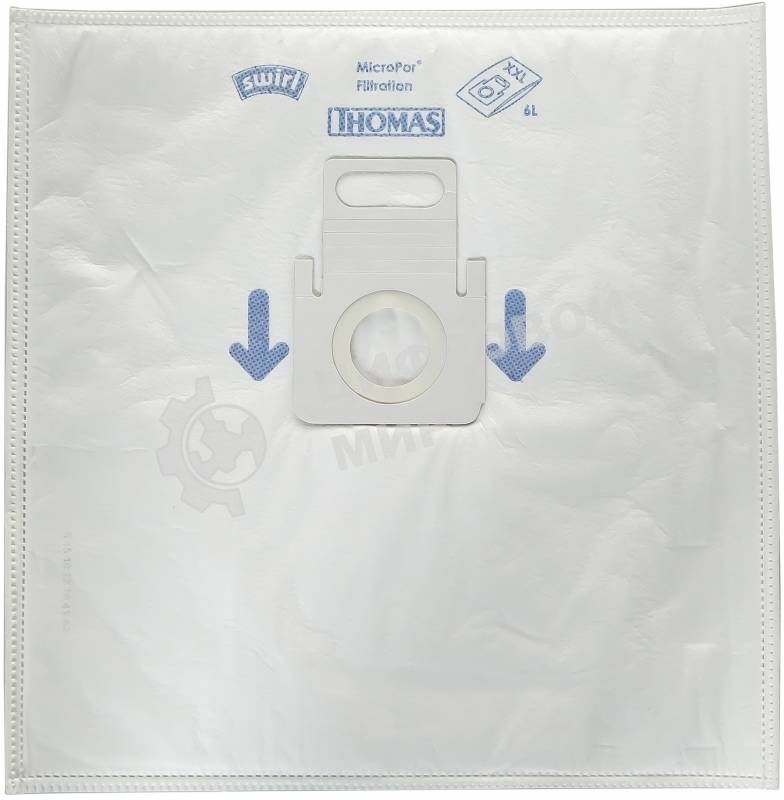 Моющий пылесос Thomas ALLERGY&FAMILY розовый/серый, 325/1700 Вт, уборка влажная/сухая/сбор жидкости, пылесборник мешок/контейнер 6 л