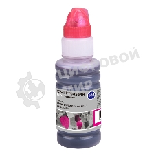 Чернила Cactus CS-EPT00S34A 103M, пурпурный, 70 мл для Epson Ecotank L1110,L3100, L3101, L3110, L3150, L3151, L3156, L3160
