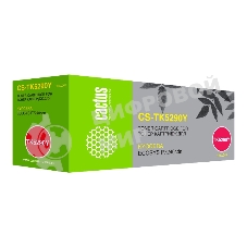 Картридж лазерный Cactus CS-TK5290Y желтый (13000 стр.) для Kyocera ECOSYS P7240cdn