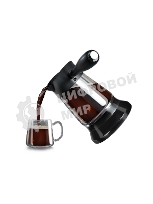 Электрическая турка Centek CT-1096 черный, 0.5 л, 480 Вт.