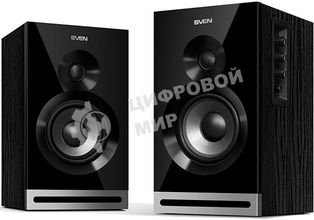 Акустическая система Sven SPS-705 2.0 черный 40Вт