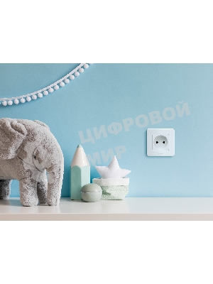 Рамка 1 пост. белый Inspiria