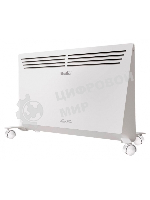 Конвектор электрический Ballu BEC/HMM-1500 белый, 1500 Вт, 20 м2, термостат