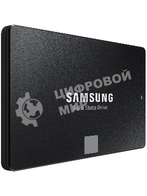 Накопитель SSD Samsung 870 EVO, 1Tb, SATA III, 2.5