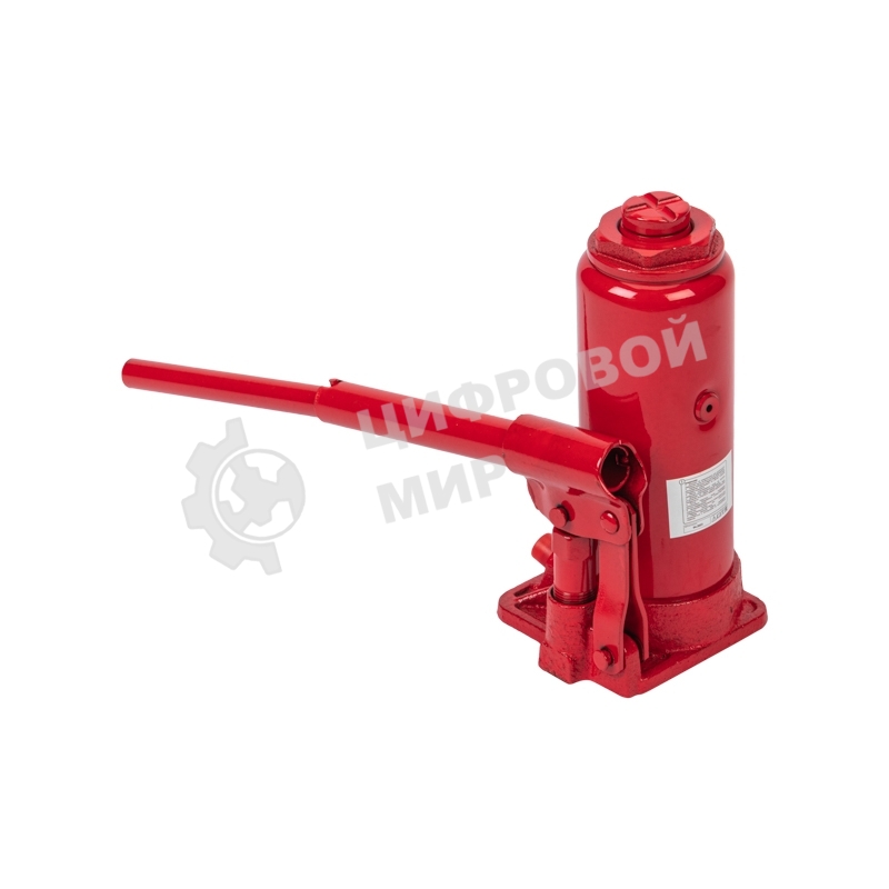 Домкрат гидравлический бутылочный Rexant 5т в пластиковом кейсе