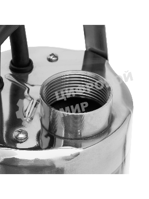 Дренажный насос Denzel DP600X, 600 Вт, подъем 7,5 м, 8500 л/ч