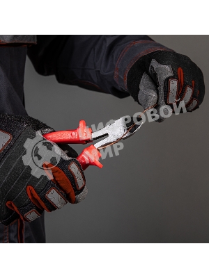 Бокорезы Matrix econom 160мм шлифованные пластмассовые рукоятки