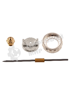 Ремкомплект для краскораспылителя Matrix 4 предмета: сопло 1,5 мм, игла, форсунка, зажим сопла