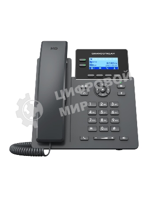 Телефон IP Grandstream GRP2602 черный