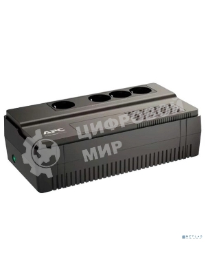 Источник бесперебойного питания APC Back-UPS BV650I-GR 375Вт 650ВА черный