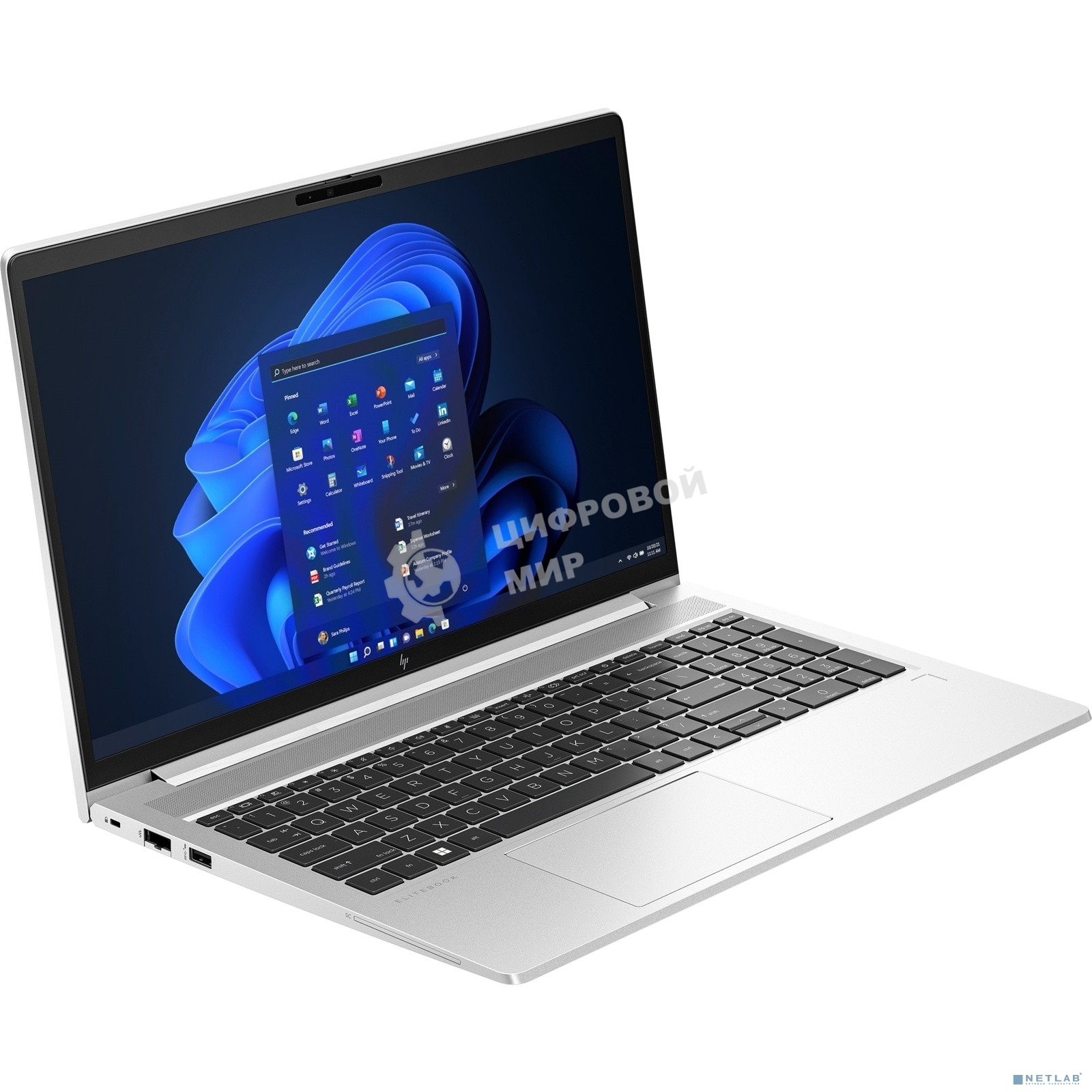 Ноутбук HP Elitebook 650 G10 736Y0AV Silver 15,6