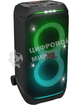Портативная акустика JBL PartyBox Stage 320 (1.0 2 x 120 Вт, Bluetooth, AUX, USB, 6.3 мм jack, RGb подсветка, IPX4, JBLPBSTAGE320UK)