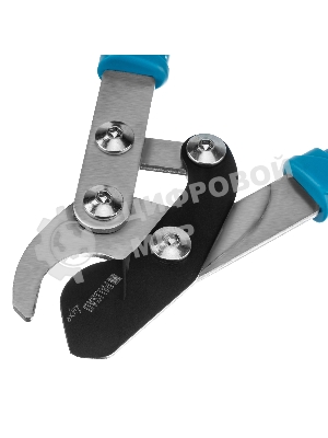 Сучкорез прямого реза LUXE Palisad 750 мм, двухрычажный механизм, двухкомпонентные рукоятки