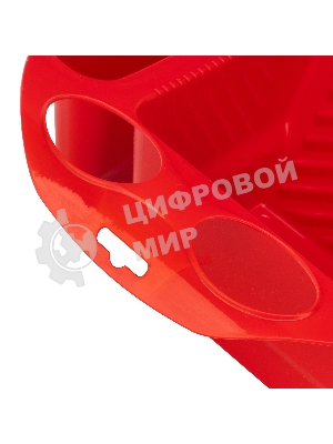 Кювета пластмассовая Matrix для кистей и мини-валиков, ручная, многофункциональная, 210х180х90мм 81485