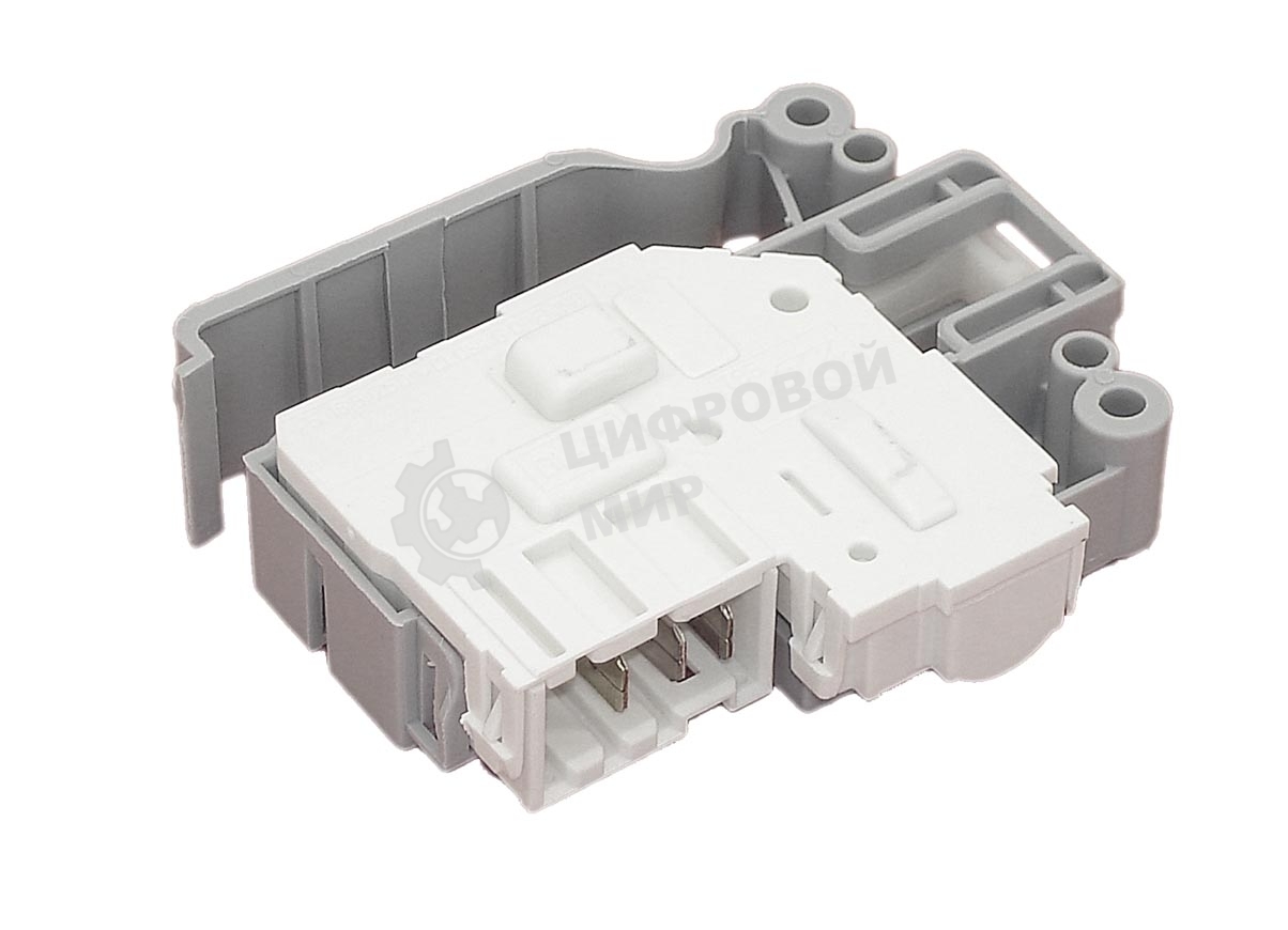 Замок блокировки люка (УБЛ) для стиральной машины Indesit, Ariston 254755 VER-1