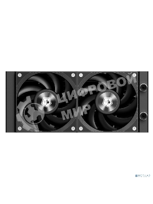Система жидкостного охлаждения ID-Cooling DX240 MAX ARGb черный 120мм алюминий+медь 2150rpm 32.5db 4-pin 300W