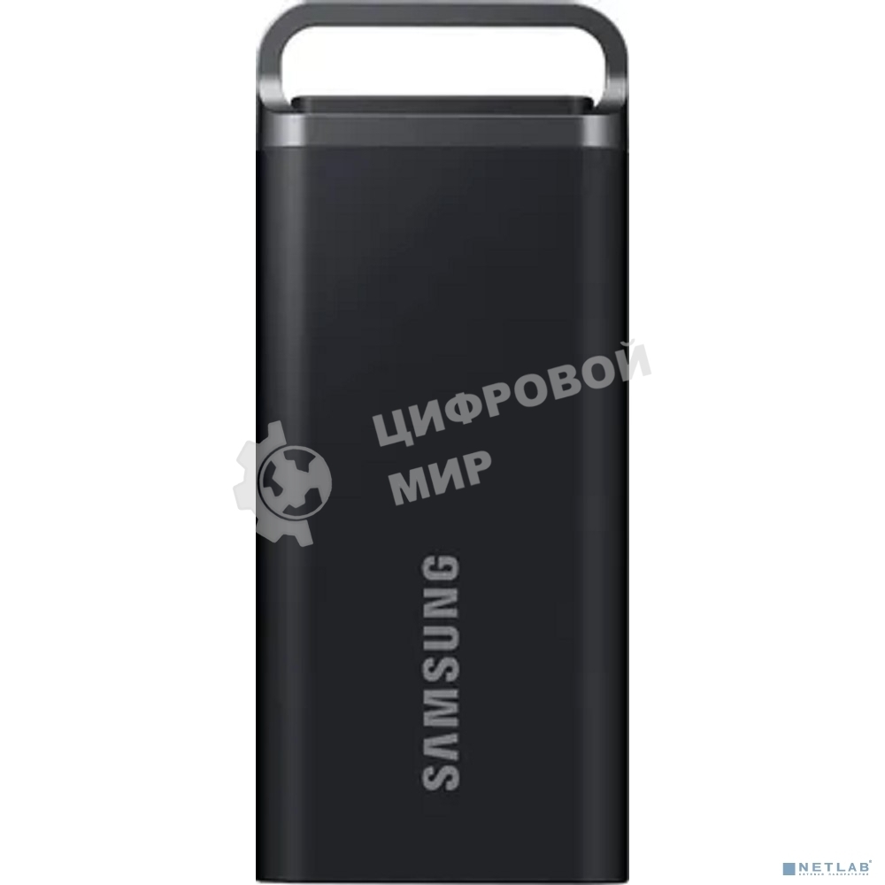 Внешний SSD Samsung T5 EVO, 2TB, USB 3.2 Gen 1 Type-C, R/W 460/460, черный