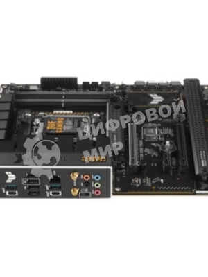 Материнская плата ASUS TUF GAMING B650-PLUS WIFI, AM5, AMD B650, 4xDDR5, 4xSATA, 3xM.2, 1xPCI-E 4.0 x16, 1xPCI-E 4.0 x4, 2xPCI-E x1, 1xHDMI, 1xDP, 1x 2.5Gb LAN, 2xUSB-A 3.2 Gen 2, 4xUSB-A 2.0, 1xUSB-C 3.2 Gen 2, 5x3.5 мм, 7.1, ATX