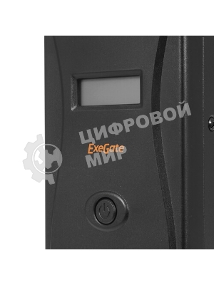 Источник бесперебойного питания ExeGate EP285484RUS SpecialPro Smart LLB-1000.LCD.AVR.C13.RJ.USB 1000VA/650W, LCD, AVR, 6*IEC-C13, RJ45/11, USB, черный