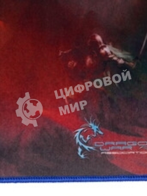 Игровой коврик Qumo Single Warrior 20968