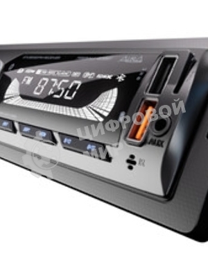 Автомагнитола AURA FIREBALL-202BT, 1 DIN, Bluetooth, USB Type-A, AUX