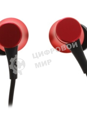 Проводные наушники Xiaomi Mi In-Ear Headphones Basic серебристый, внутриканальные, Jack 3.5 мм