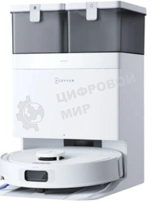 Робот-пылесос Ecovacs Deebot T30C белый, 5200 мAч Li‑Ion, уборка сухая/влажная, пылесборник контейнер 0.26 л
