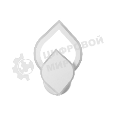 Настенный светодиодный светильник FA566 WH/S белый/песок LED 3000K/6400K 24W 200*200*60