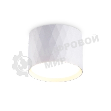 Светильник Ambrella light TN5358 WH белый GX53 D82*60