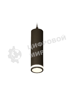 Светильник Ambrella Light XP6356001 SBK/FR черный песок/белый матовый MR16 GU5.3 (A2302, C6356, N6221)