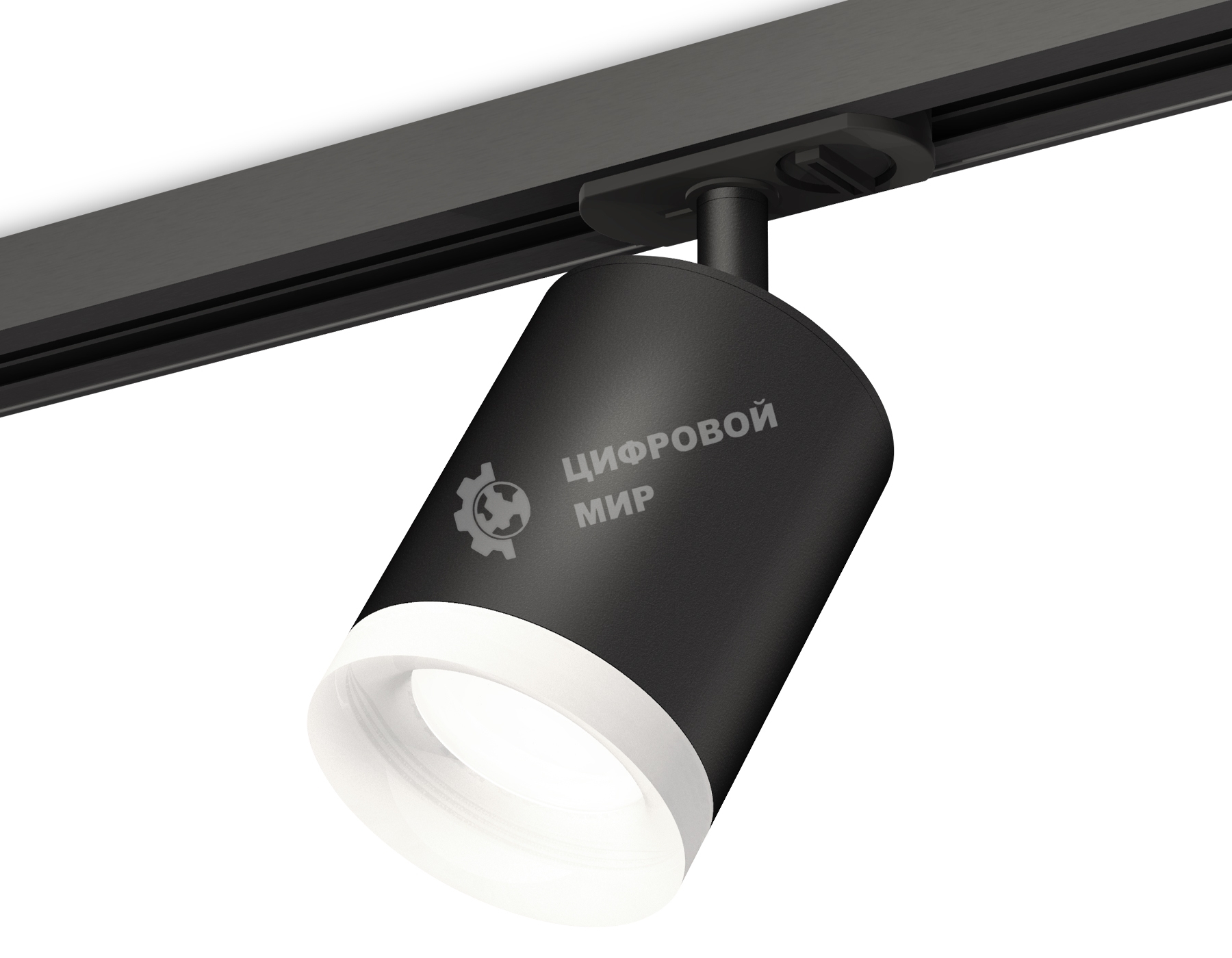 Светильник Ambrella light XT7422021 SBK/FR черный песок/белый матовый MR16 GU5.3 (A2537, C7422, N7165)