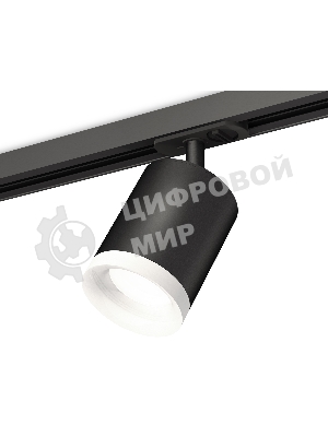 Светильник Ambrella light XT7422021 SBK/FR черный песок/белый матовый MR16 GU5.3 (A2537, C7422, N7165)