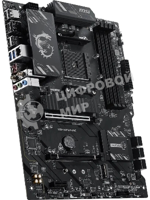 Материнская плата MSI B550 GAMING WIFI6E, AM4, AMD B550, 4xDDR4, 6xSATA, 2xM.2, 1xPCIe 4.0 x16, 1xPCIe 3.0 x4, 1xPCIe 3.0 x1, 1xHDMI, 1xDisplayPort, 1x 1Gb LAN, 4xUSB 2.0, 2xUSB 3.2 Gen1, 1xUSB 3.2 Gen2 Type-A, 1xUSB 3.2 Gen2 Type-C, 3x3.5 мм, 7.1, ATX
