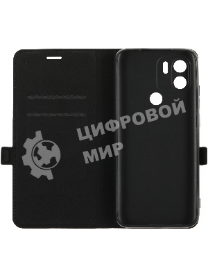 Чехол (флип-кейс) BoraSCO для Xiaomi Poco C51 Book Case черный (72199)