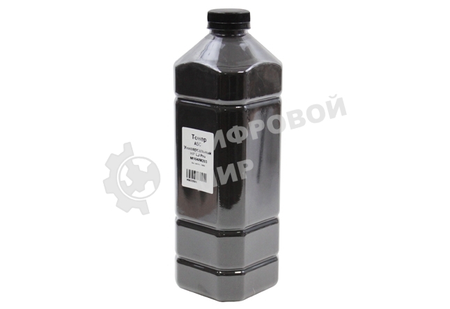 Тонер ASC Универсальный для HP LJ Pro M104/М203, Bk, 1 кг, канистра