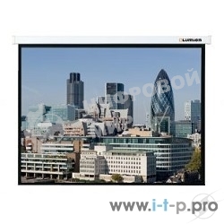 Экран Lumien 153x203см LMC-100108 4:3 настенно-потолочный рулонный белый (моторизованный привод)