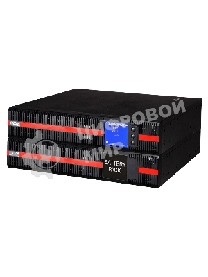 Источник бесперебойного питания Powercom Macan MRT-6000 6000Вт/6000ВА черный