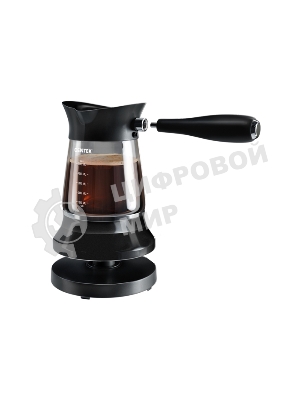 Электрическая турка Centek CT-1096 черный, 0.5 л, 480 Вт.